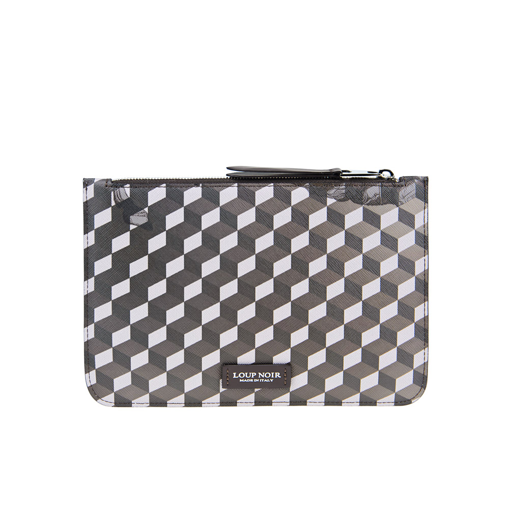 ZIP POUCH Cheval Darkbrown - Image 4