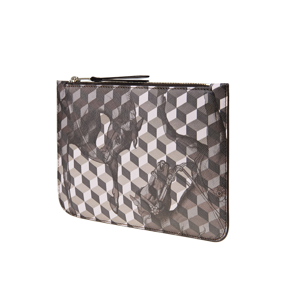 ZIP POUCH Cheval Darkbrown - Image 3